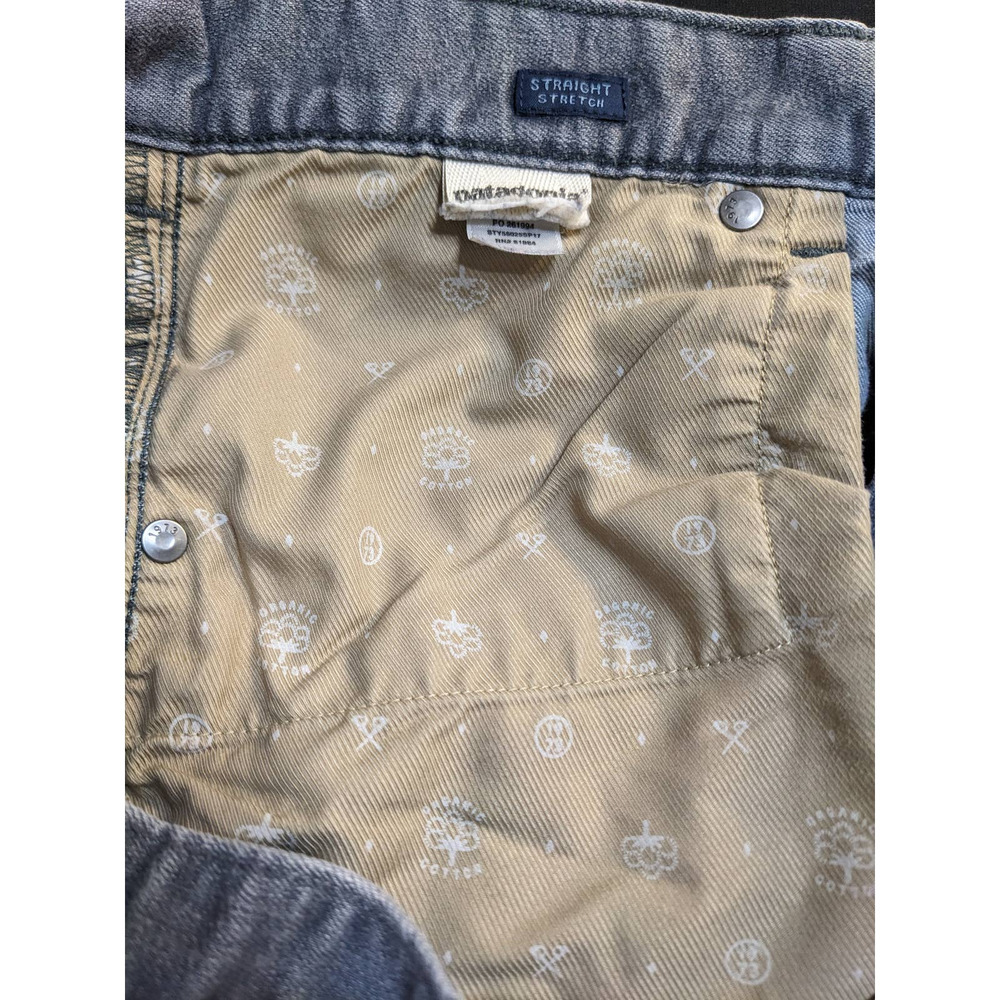 Patagonia Organic Cotton Straight Stretch Forge Gray Slim Jeans 34x32 - Picture 6 of 6